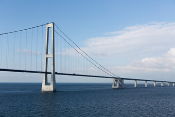 Fototapeta na wymiar Brücke, Öresundbrücke