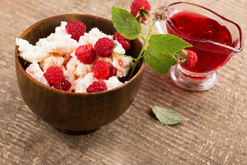 Dairy products - cottage cheese