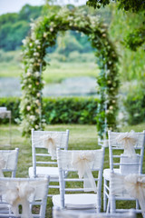 decorative wedding chairs