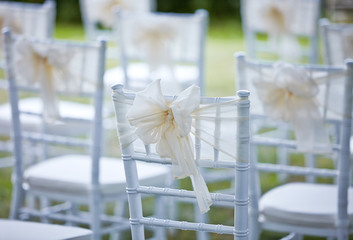 decorative wedding chairs