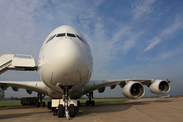 Naklejka premium Passenger aircraft