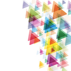 Abstract background with arrows