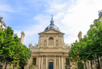 Fototapeta na wymiar La Sorbonne, Paris