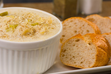 Potato Leak Soup