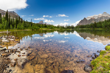 Shaffer Lake, Yoho National Park