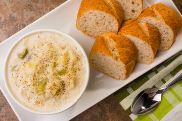 Potato Leak Soup