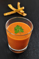 Gazpacho, kalte Tomatensuppe