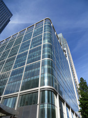Canary Wharf Buildings
