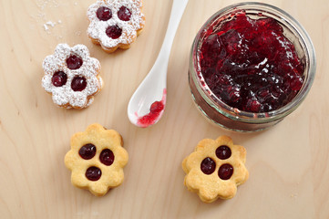 Linzer Augen, Spitzbuben