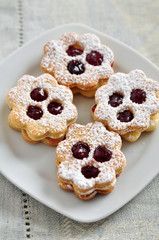 Linzer Augen, Spitzbuben