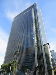 Obraz premium Canary Wharf Buildings