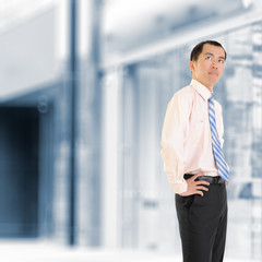 Fototapeta premium Mature entrepreneur