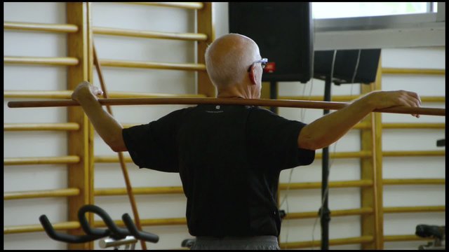deporte 3&ordm; edad gimnasia