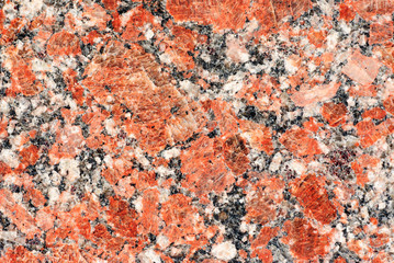 red granite background