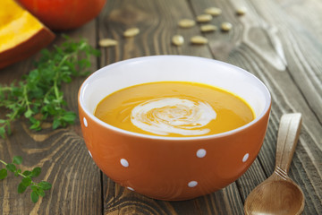 Pumpkin soup