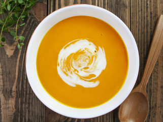 Pumpkin soup