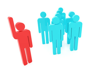 Standing out from the crowd