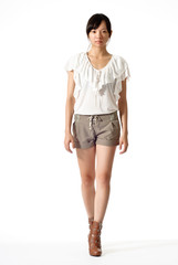 Portrait of modern woman