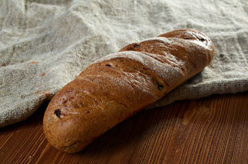 .farmhouse bread .
