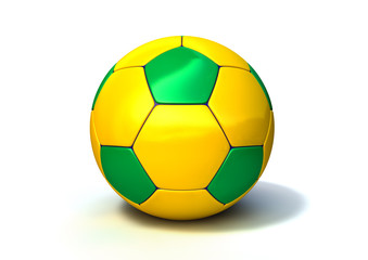 Fototapeta premium Brazilian Soccer Ball