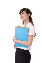 Fototapeta premium Attractive secretary