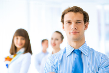 Portrait of a successful businessman