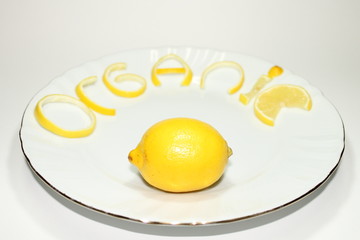 Organic lemon