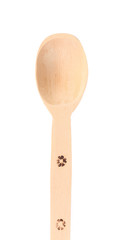 Wooden spoon.