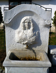 Old fountain