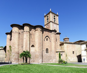 Fototapeta na wymiar Santa María la Real klasztoru Najera