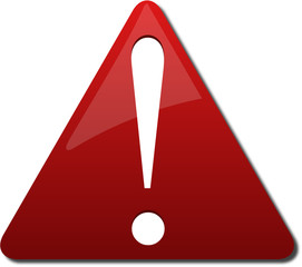 EXCLAMATION DANGER SIGN