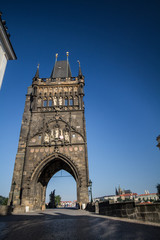 Old Town Bridge Tower Prague