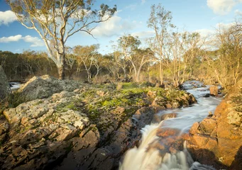 Deurstickers land rivier © THP Creative
