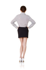 young business woman