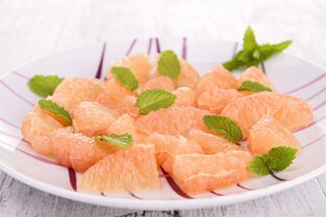 grapefruit salad