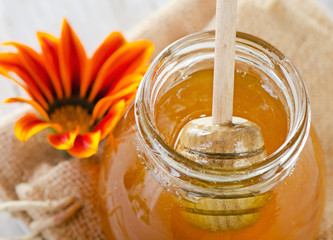 Jar of honey