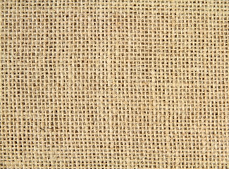 Burlap background