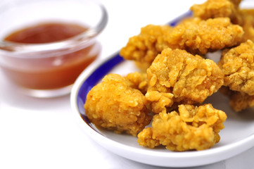 pop corn chicken