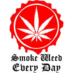 Smoke Weed Signet Seal