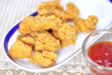 pop corn chicken