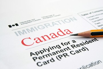 Immigration Canada - obrazy, fototapety, plakaty