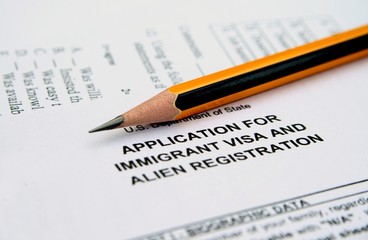 Application for immigrant visa