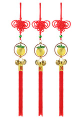 Chinese Golden Oranges Ornaments