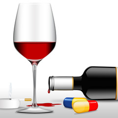 Drogenkonsum, Drogenmissbrauch, Drogensucht