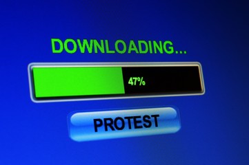 Download protest