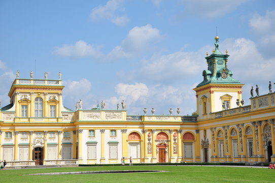 Pałacw Wilanowie - Warszawa