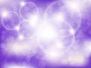 Purple blurred  background