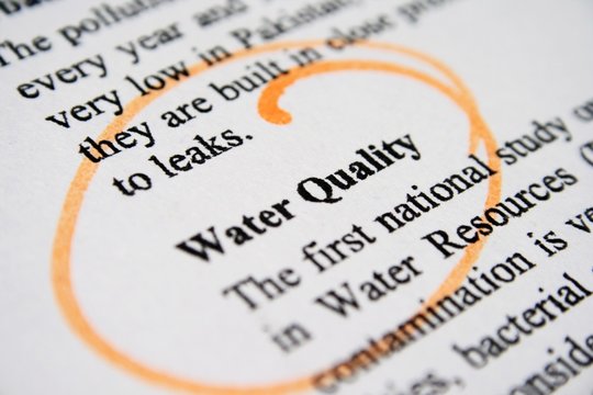 Water quality