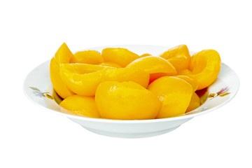 Canned peaches