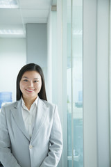 Portrait of Businesswoman